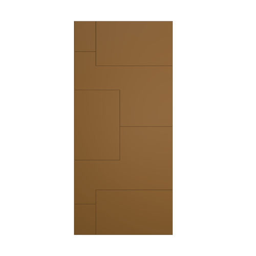 Aluminium-Türdekoration - XD - Di.Bi. Porte Blindate - Polymer / MDF