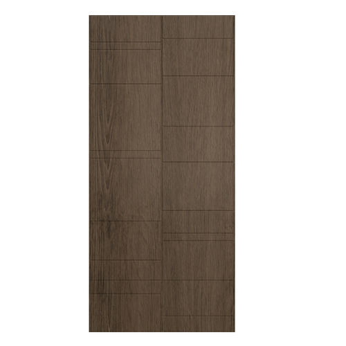 Aluminium-Türdekoration - XT - Di.Bi. Porte Blindate - Polymer / MDF