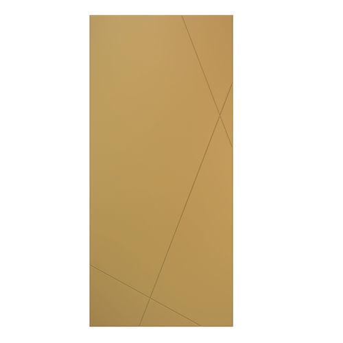 Aluminium-Türdekoration - XY - Di.Bi. Porte Blindate - Polymer / MDF