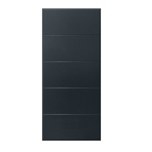 Aluminium-Türdekoration - XX - Di.Bi. Porte Blindate - Polymer / MDF