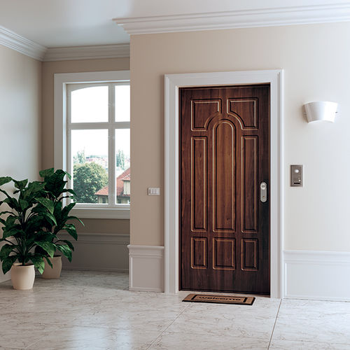 Eingangstür - Argo Plus - Di.Bi. Porte Blindate - galvanisiertem Stahl / einflügelig / modern