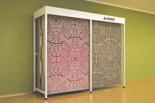 Metall-Teppichständer - IKILI - AKDENIZ Display Systems - für Einzelhandel
