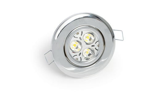Aufbauleuchte - AR 02 - AKDENIZ Display Systems - LED / rund / für Schaufenster