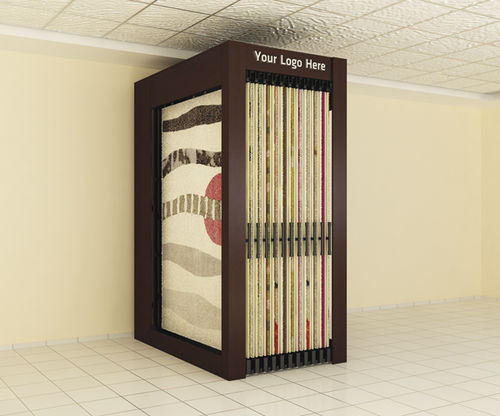 Metall-Teppichständer - . - AKDENIZ Display Systems - Platten / für Einzelhandel