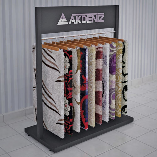 Metall-Teppichständer - AK 303 - AKDENIZ Display Systems - für Einzelhandel
