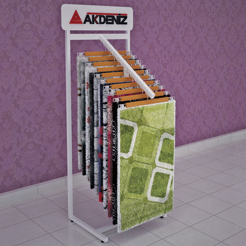 Metall-Teppichständer - AK 304 - AKDENIZ Display Systems - für Einzelhandel