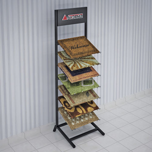Metall-Teppichständer - AK 306 - AKDENIZ Display Systems - für Einzelhandel