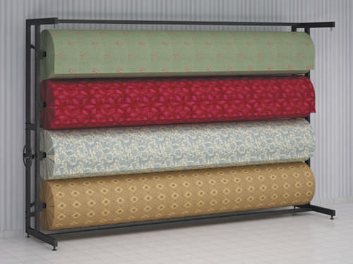 Metall-Teppichständer - RLS-01 - AKDENIZ Display Systems - für Einzelhandel