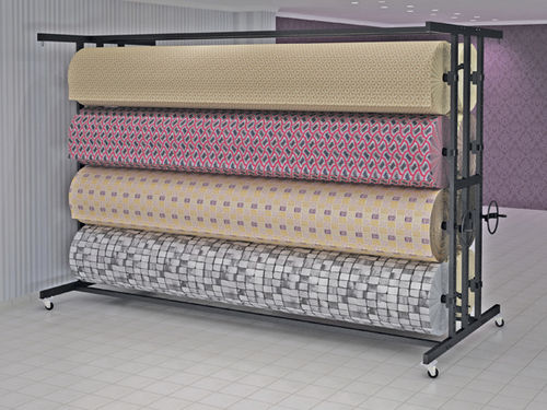 Metall-Teppichständer - RLS-13 - AKDENIZ Display Systems - für Einzelhandel