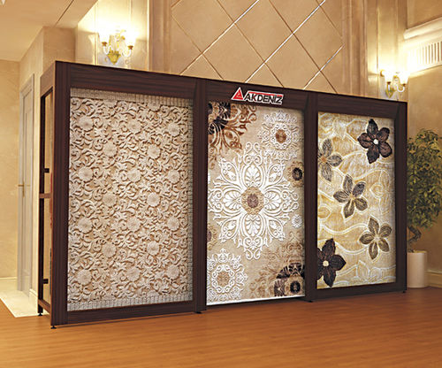 Metall-Teppichständer - 204 - AKDENIZ Display Systems - für Einzelhandel