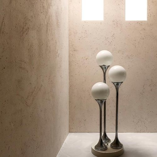 Dekorputz - TRAVERTINE - Viero - Innenbereich / Mauer / Gips