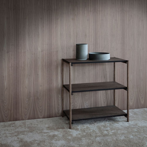 Modulregal - SHELVISH - Friends & Founders - modern / Esche / Messing