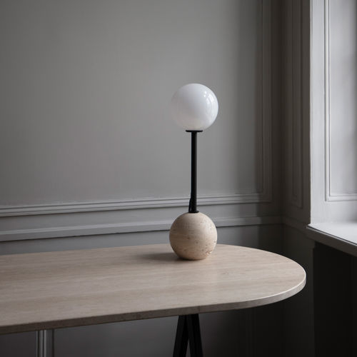 Tischlampe - BOXER - Friends & Founders - Metall / Glas / modern