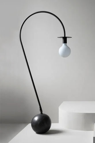 Stehleuchte - LA LAMPE - Friends & Founders - Metall / Glas / modern