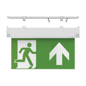 Notbeleuchtung für Aufbau - DOX0103UP - kosnic - Einbau / rechteckig / LED