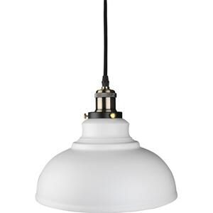 Hängelampe - KPDT1E27-WHT - kosnic - Metall / Bronze / Glas