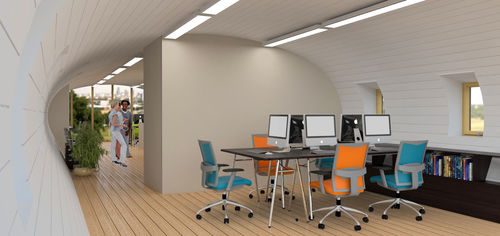 Passives Gebäude - Green Unit - temporär / Modul / Fertigbau