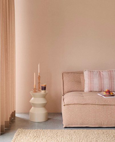 Moderne Tapete - LINEN LOOK - Eijffinger - Vinyl / einfarbig / Stoffoptik