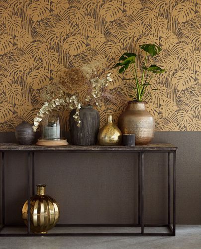 Moderne Tapete - REFLECT - Eijffinger - Vinyl / Naturmotiv / Metallefekt