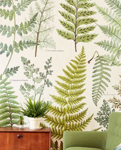 Moderne Tapete - GEONATURE - Eijffinger - Vinyl / Naturmotiv / Panorama