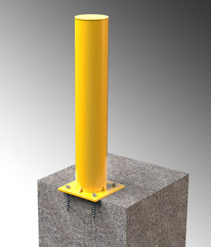 Sicherheits-Sperrpfosten - IBB / SBB  - CALPIPE SECURITY BOLLARDS - stationär / Edelstahl / Kohlenstoffstahl
