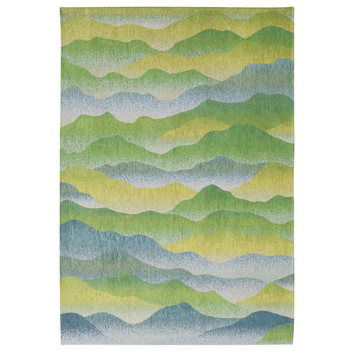 Moderner Teppich - SPRING - Louis De Poortere - Motiv / Polyester / aus Vinylgewebe