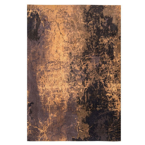 Moderner Teppich - DEEP MINE - Louis De Poortere - Motiv / Polyester / aus Vinylgewebe