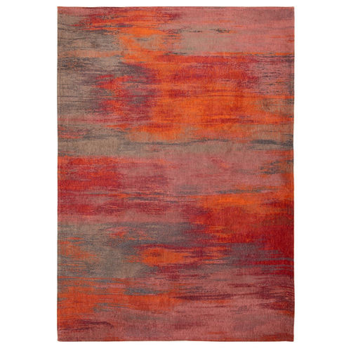 Moderner Teppich - HIBISCUS - Louis De Poortere - Motiv / Polyester / aus Vinylgewebe