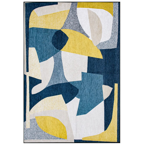 Moderner Teppich - DUCK SONG - Louis De Poortere - Motiv / Polyester / aus Vinylgewebe