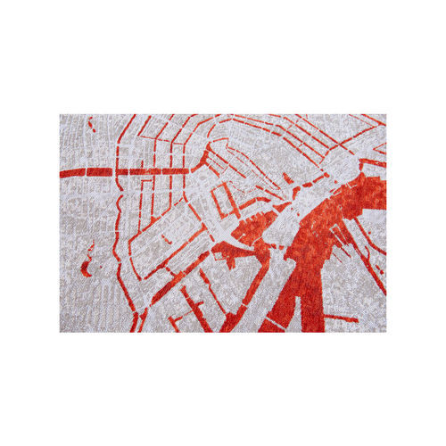 Moderner Teppich - Cut  - Louis De Poortere - Motiv / Polyester / rechteckig