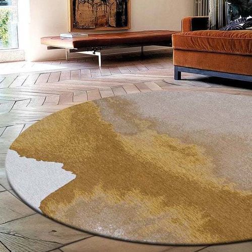 Teppich / organisches Design - SUNSET 9333 - Louis De Poortere - Naturmotiv / abstraktes Motiv / Polyester
