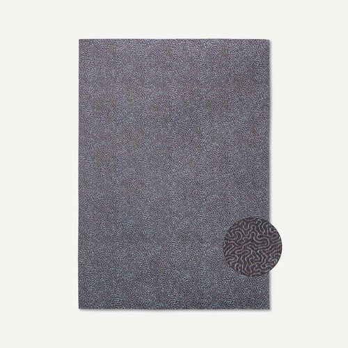 Moderner Teppich - JACKIES - CORAL 9002 - Louis De Poortere - mit geometrischen Motiven / aus PA / PE