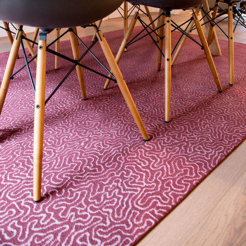 Moderner Teppich - JACKIES - CORAL 9003 - Louis De Poortere - mit geometrischen Motiven / aus PA / PE