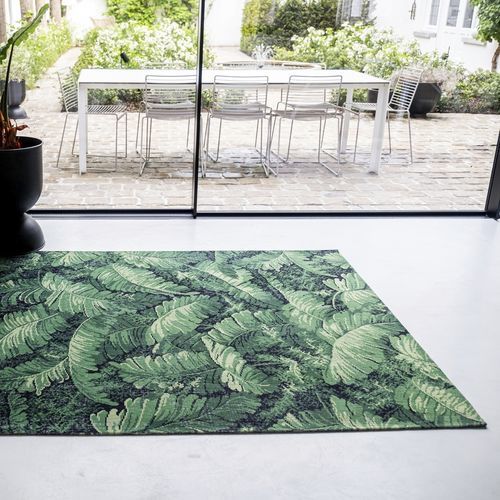 Moderner Teppich - MANAUS - GREEN EYES 9177 - Louis De Poortere - Naturmotiv / Recyclingkunststoff / aus Vinylgewebe