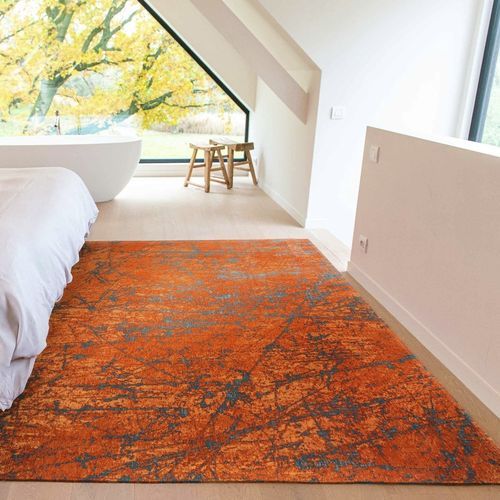 Moderner Teppich - STELLAR  - Louis De Poortere - Recyclingkunststoff / Polyester / gewebt