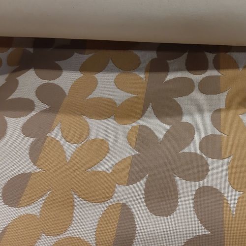 Moderner Teppich - ALPHA CONCEPT 5664 - Louis De Poortere - Blumenmotiv / Wolle / rechteckig