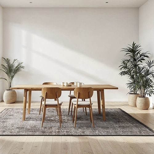 Moderner Teppich - EBONY 8257 - Louis De Poortere - Motiv / Polyester / aus recyceltem PET