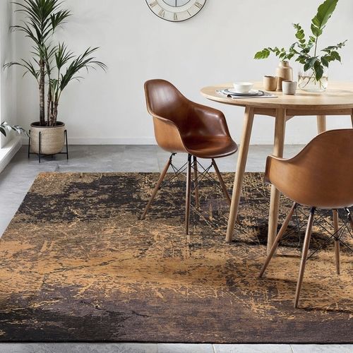 Moderner Teppich - DEEP MINE 8618 - Louis De Poortere - abstraktes Motiv / Polyester / Recyclingkunststoff