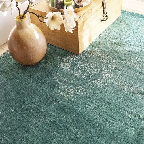 Moderner Teppich - JADE 8258 - Louis De Poortere - Motiv / Polyester / Recyclingkunststoff