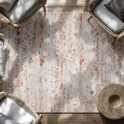Klassischer Teppich - GALATA SUNSET 9836 - Louis De Poortere - Motiv / orientalisches Motiv / Polyester