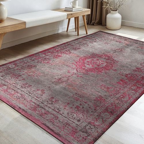 Vintage-Teppich - FLASH 8261 - Louis De Poortere - Motiv / Recyclingkunststoff / Polyester