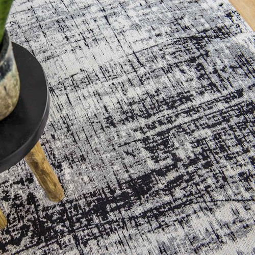 Moderner Teppich - METRO  - Louis De Poortere - geometrisches Muster / Recyclingkunststoff / Polyester