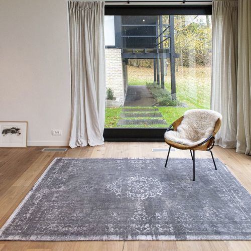 Vintage-Teppich - STONE 9148 - Louis De Poortere - Motiv / Polyester / aus recyceltem PET