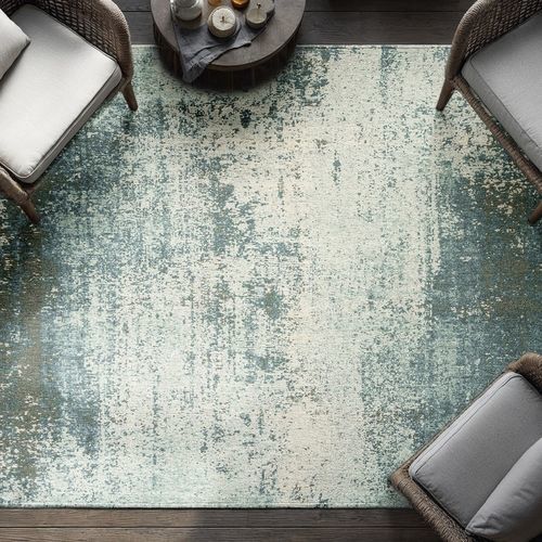Teppich aus recyceltem PET - NEPTUNE 9656 - Louis De Poortere - Recyclingkunststoff / Polyester / gewebt