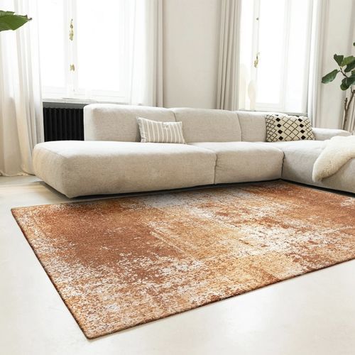 Moderner Teppich - MARS 9657 - Louis De Poortere - einfarbig / Polyester / aus recyceltem PET