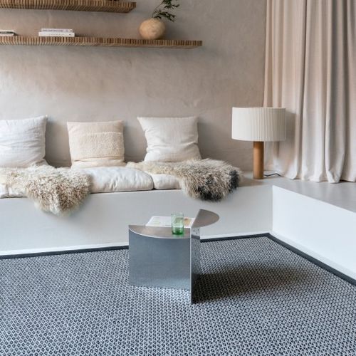 Gewebter Teppichboden - BIRD EYE - Tasibel - Sisal / Contract / für Büro