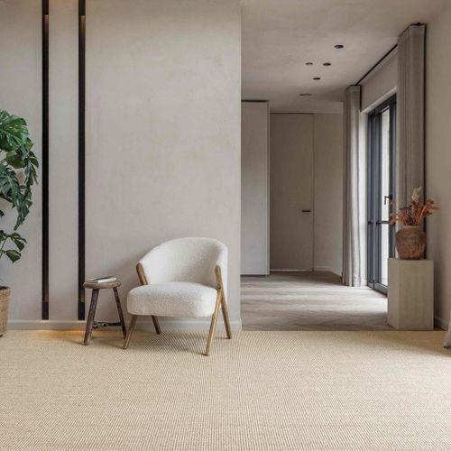 Gewebter Teppichboden - COUNTRY STAR - Tasibel - Sisal / Contract / für Büro