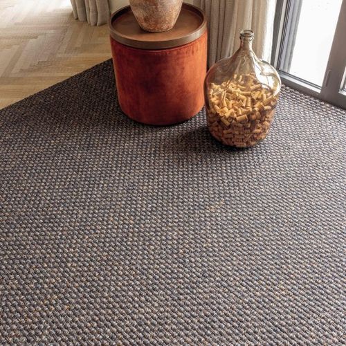 Gewebter Teppichboden - COLORA - Tasibel - Schlingen / Sisal / Contract