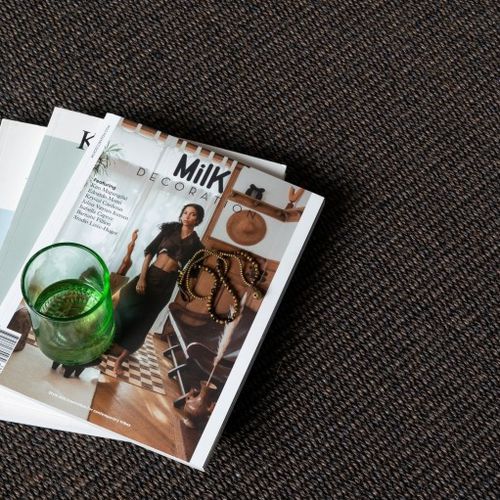 Gewebter Teppichboden - URBAN PLUS - Tasibel - Schlingen / Sisal / für Dienstleistungsbereich