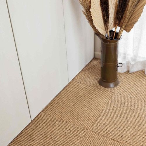 Gewebter Teppichboden - 1104/117731 - Tasibel - Schlingen / aus Kokosfaser / Sisal